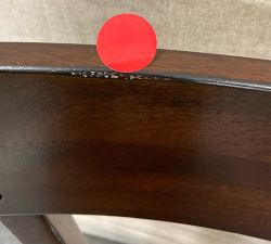 Open Box: Benchwright Dining Chair - Blackened Oak