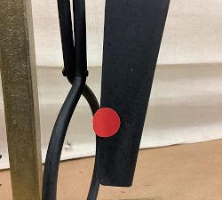 Open Box: Bodhi Fireplace Tool Set - Brass