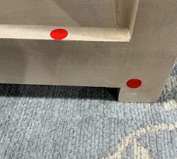 Open Box: Cayman Shoe Bench (36") - Biscotti