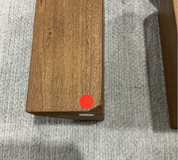 Open Box: Chris Loves Julia Stacked Ball Side Table (22") - Kindle Brown