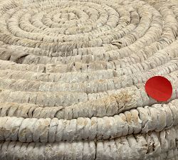 Open Box: Coil Single Hamper - Whitewash