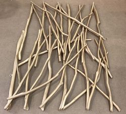 Open Box: Driftwood Panel Wall Art, Large (52.75"W x 34.75"H) - Natural
