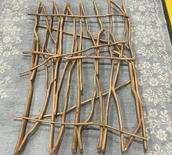 Open Box: Driftwood Panel Wall Art, Large (52.75"W x 34.75"H) - Natural