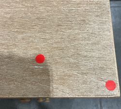 Open Box: Farmhouse 5-Drawer Tall Wide Dresser (48") - Seadrift