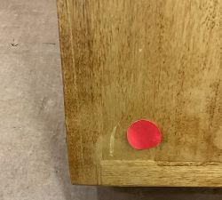 Open Box: Farmhouse Ledge (6"D X 60"W) - Aged Oak