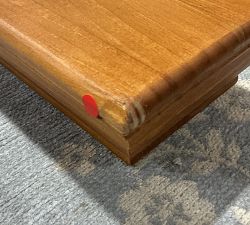 Open Box: Heritage Mantel (72") - Agred Oak