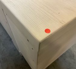 Open Box: Laguna Media Console (80") - Sand Dune