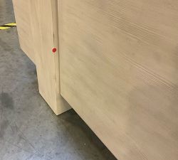 Open Box: Laguna Media Console (80") - Sand Dune
