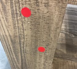 Open Box: Rockport Square Reclaimed Wood Coffee Table (44") - Sierra