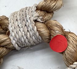 Open Box: Rope Wall Art