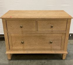 Open Box: Sausalito 3-Drawer Nightstand (34") - Seadrift