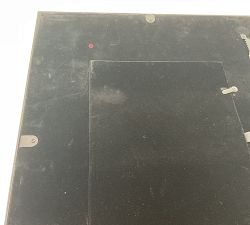 Open Box: Stowe Modern Metal Frame (16" x 20") - Black