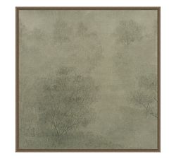 Open Box: The Ascent by Aileen Fitzgerald (40" x 40") - Walnut