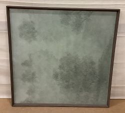 Open Box: The Ascent by Aileen Fitzgerald (40" x 40") - Walnut