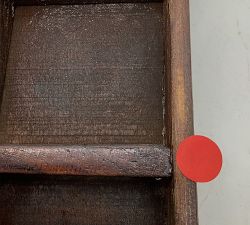 Open Box: Wooden Printers Tray Wall Art