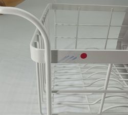 Open Box: Yamazaki Tosca Dish Drying Rack - White