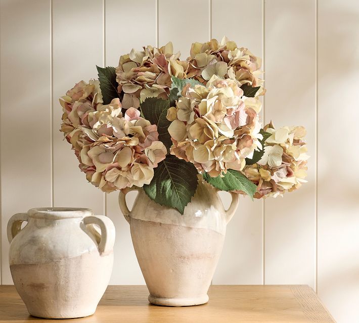 Faux Dried Hydrangea Bundle | Pottery Barn