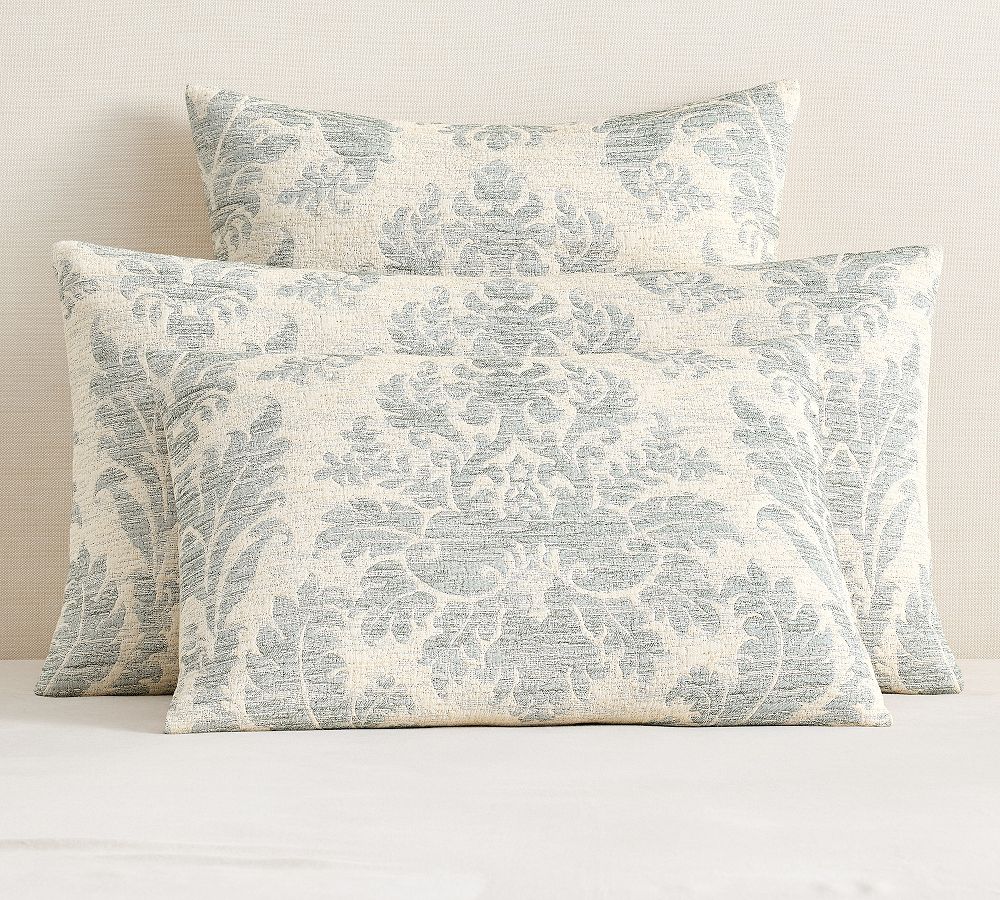 Jacquard Medallion Sham by Pottery Barn