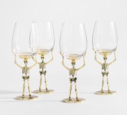 Skeleton Wine Glasses