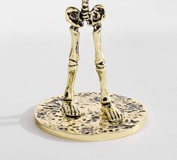 Skeleton Wine Glasses
