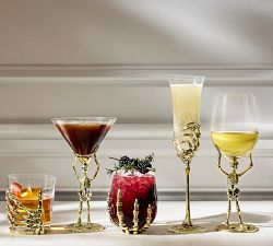 Skeleton Wine Glasses