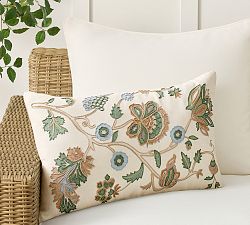 Luka Printed Outdoor Lumbar Pillow
