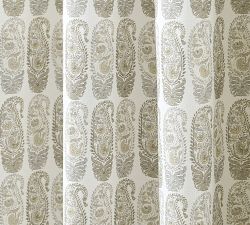 Keely Printed Blackout Curtain