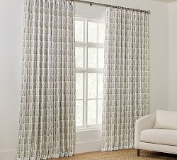 Keely Printed Blackout Curtain