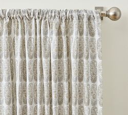 Keely Printed Blackout Curtain