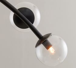 Arc Linear Chandelier (52")