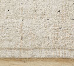 Etta Performance Handwoven Shag Rug