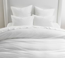 European Flax Linen Cotton Sham