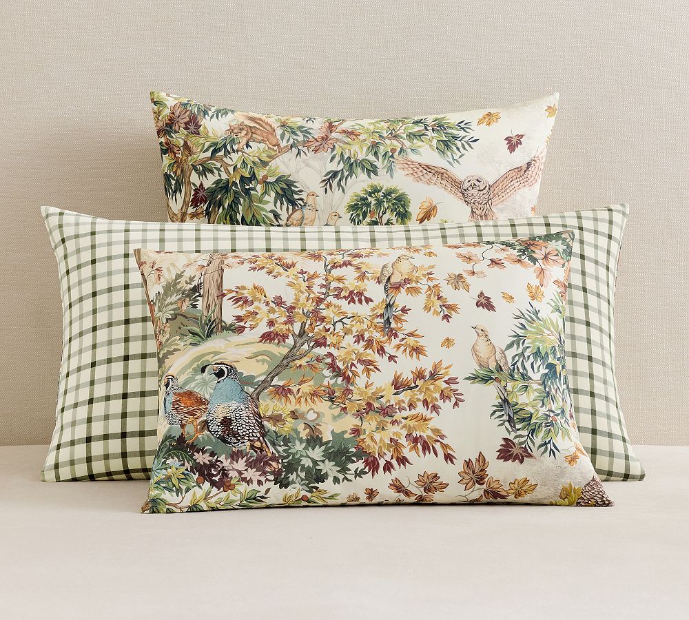 Fantastical Forest Reversible Sham by Pottery Barn