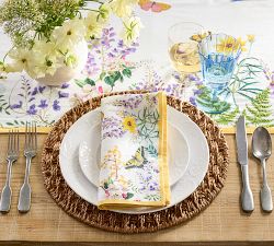 Meadow Cotton Table Runner