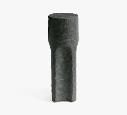 Lagos Round Concrete Outdoor Drink Table (8")