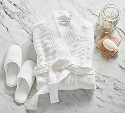 Lightweight Waffle Weave Resort Robe