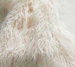 Mongolian Faux Fur Hide