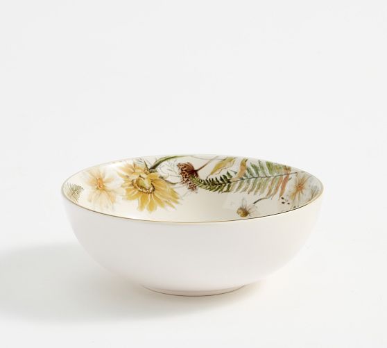 Bedford Harvest Stoneware Cereal Bowls - Set of 4 by Pottery Barn