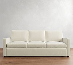 Cameron Modern Square Arm Sofa (61"&ndash;96")