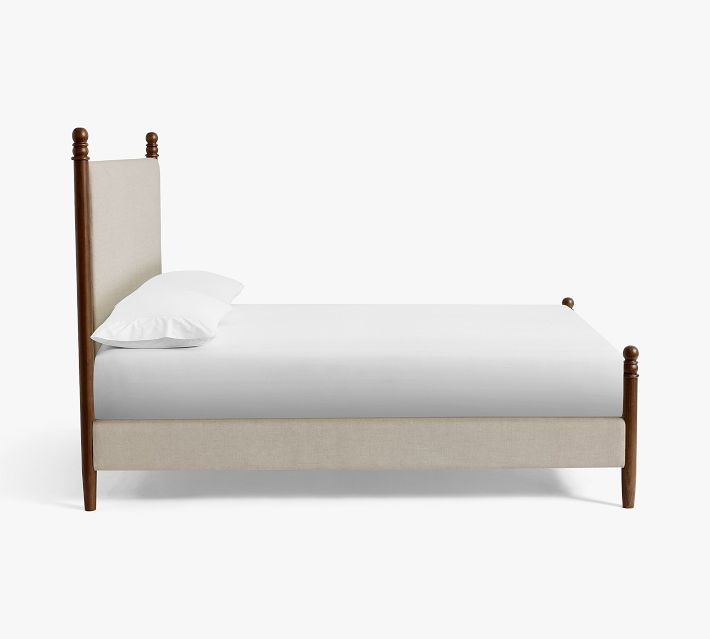 Chris Loves Julia Modern Traditional Bed | Pottery Barn