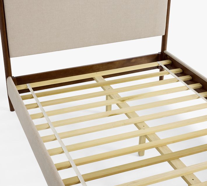 Chris Loves Julia Modern Traditional Bed | Pottery Barn