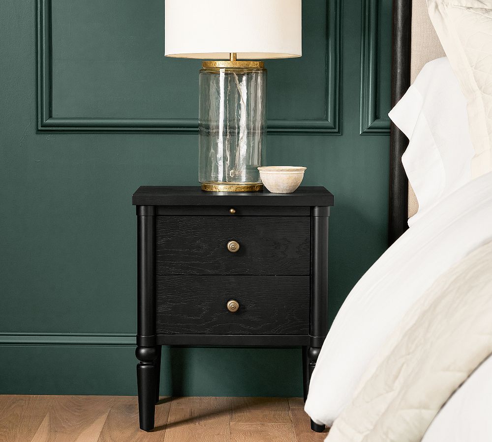 Chris Loves Julia Modern Traditional Mini Nightstand (20") by Pottery Barn