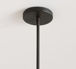 Fallon Forged-Iron Linear Multi Pendant (49")