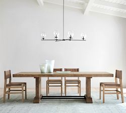Fort Extendable Dining Table (80"-102")