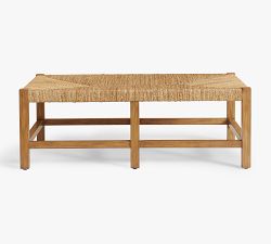 Malibu Woven Ottoman