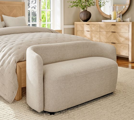 Preston Settee (52") by Pottery Barn