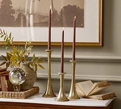 Trumpet Candle Holder