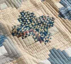 Kellen Patchwork Quilt