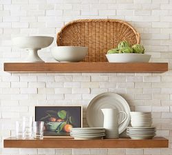 Reed Floating Shelves (18"-48")