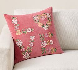 Velvet Love Pillow Cover